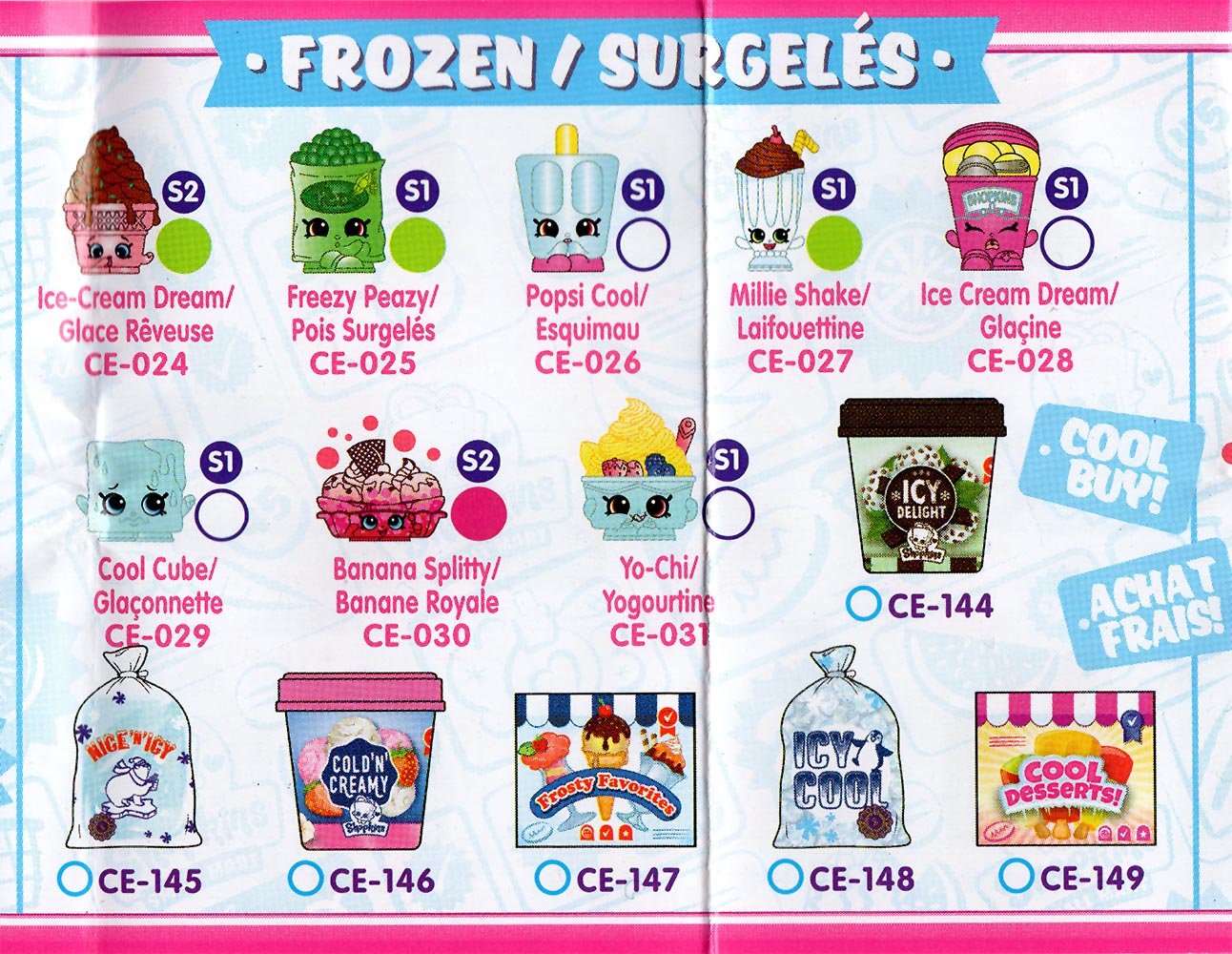 Featured image of post Shopkins Real Littles Season 12 Checklist But these cute items are packed full of real little shopkins