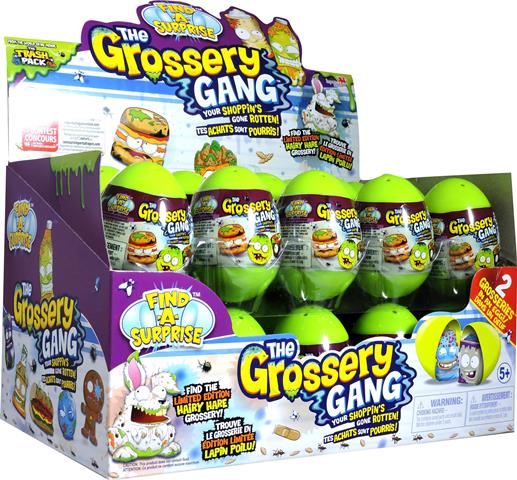 Grossery Gang Mystery Packs Mini Mysterys Surprise Egg Toy Bundle Inc Paw Patrol Disney Cars 