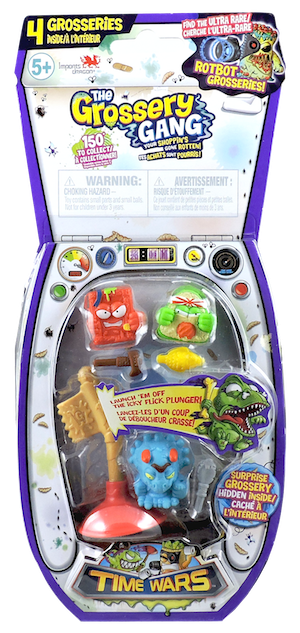 Grossery Gang S5 Large Pack Childrens Toy 