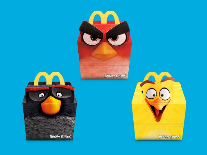 Download McDonald's Happy Meal Toys UK - October 2018 - Angry Birds - Kids Time