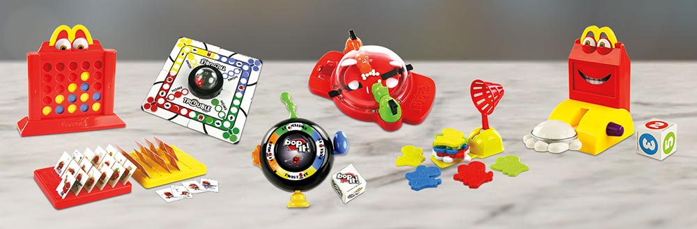 PICK YOUR FAVORITES! 2018 McDONALD'S HASBRO GAMING HAPPY MEAL TOYS 