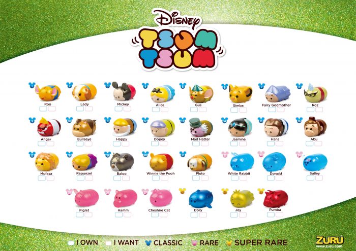 marvel tsum tsum series 3