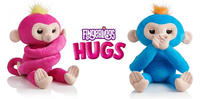 fingerlings hugs pink