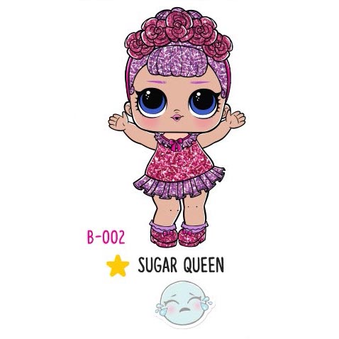 lil sugar queen lol