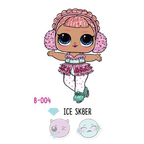 lol doll ice sk8er