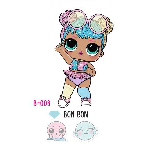 pictures of bon bon the lol doll