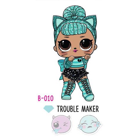 lol bling series troublemaker