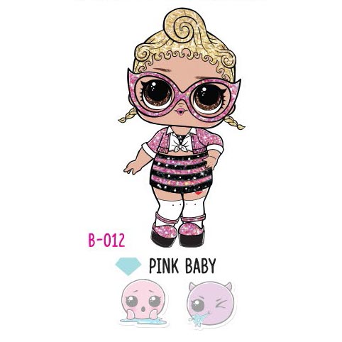 lol surprise doll pink baby
