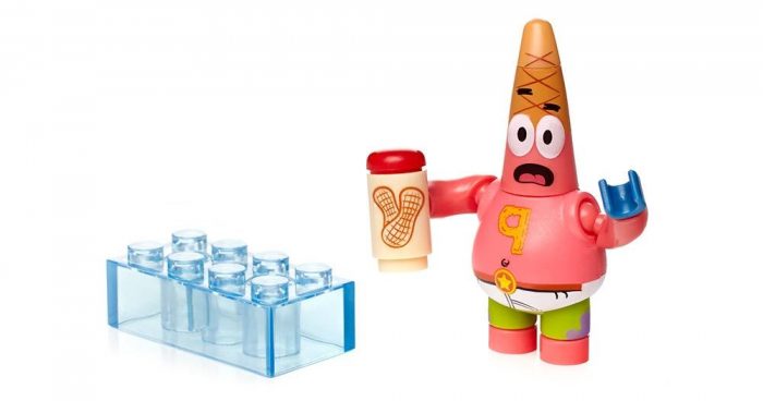 MEGA Bloks SpongeBob Squarepants Sandy SERIE 5 Mini figura Nuovo e Sigillato 