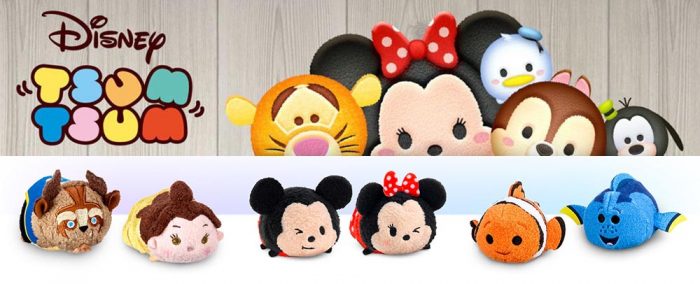 disney tsum tsum plush list