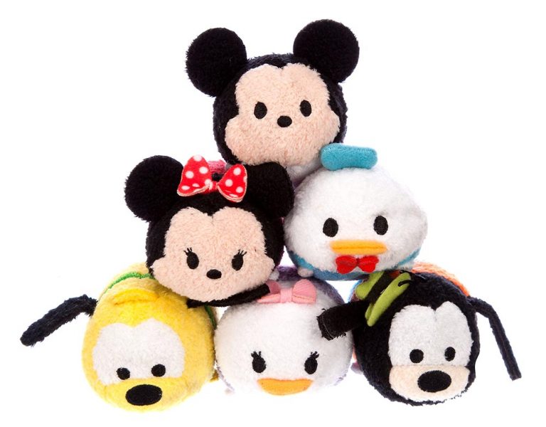 small tsum tsum plush