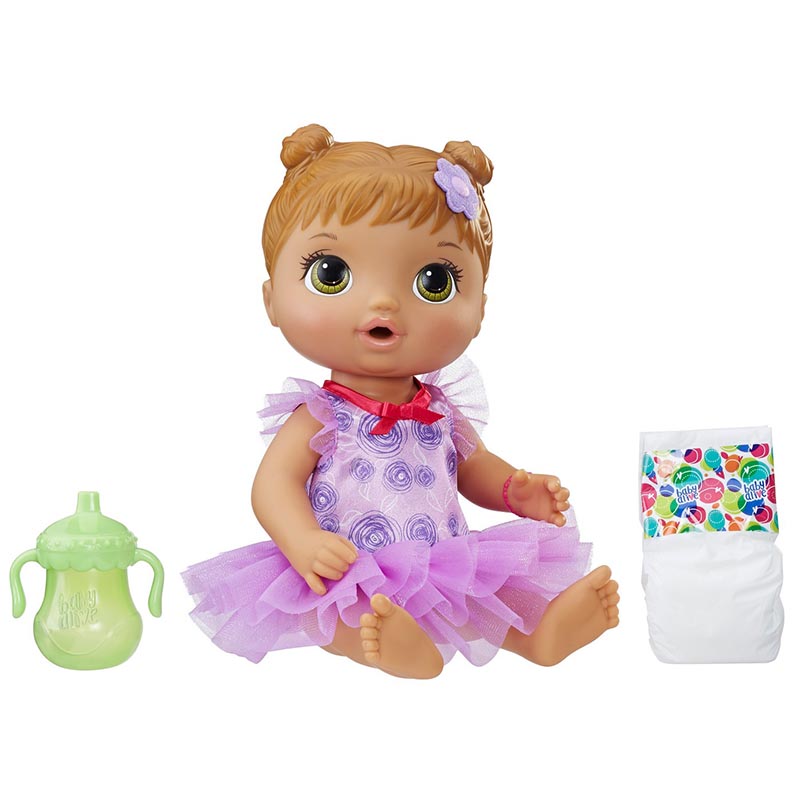 Baby Alive Dance Class Baby Brown Sculpted Hair – Kids Time