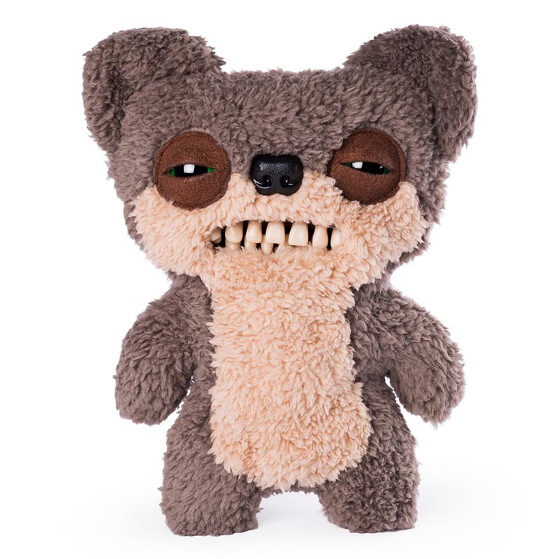 monster teddy with chains