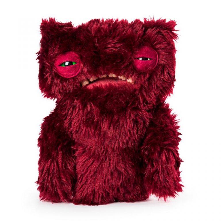 Fugglers – Funny Ugly Monster – Wide Eyed Weirdo Burgundy – Kids Time