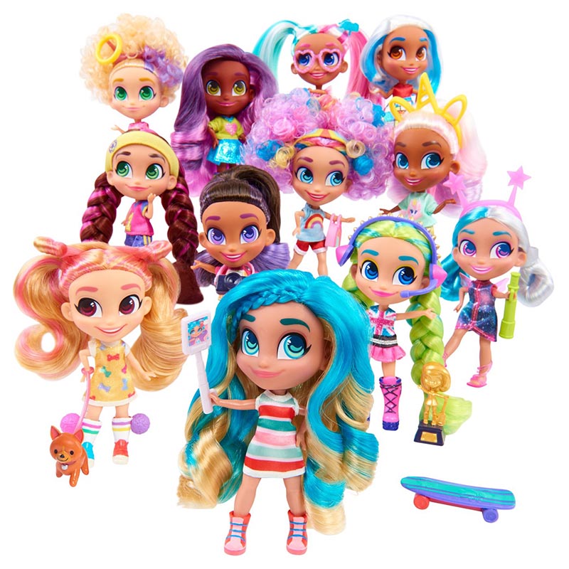 Hairdorables Collectible Surprise Dolls And Accessories List Of