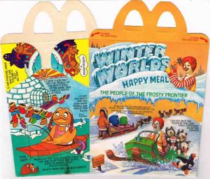 McDonald’s Happy Meal Toys 1983 Winter Worlds – Kids Time