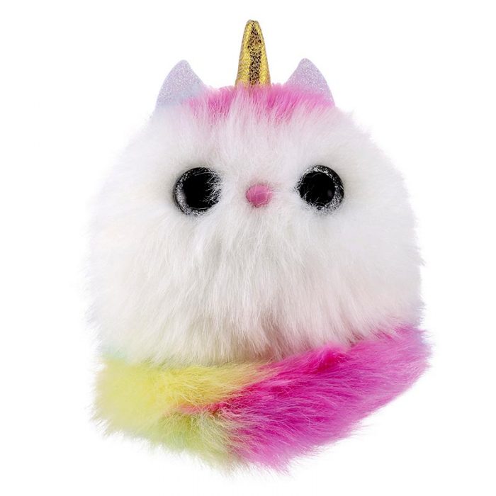 pomsies luna the unicorn plush interactive toys