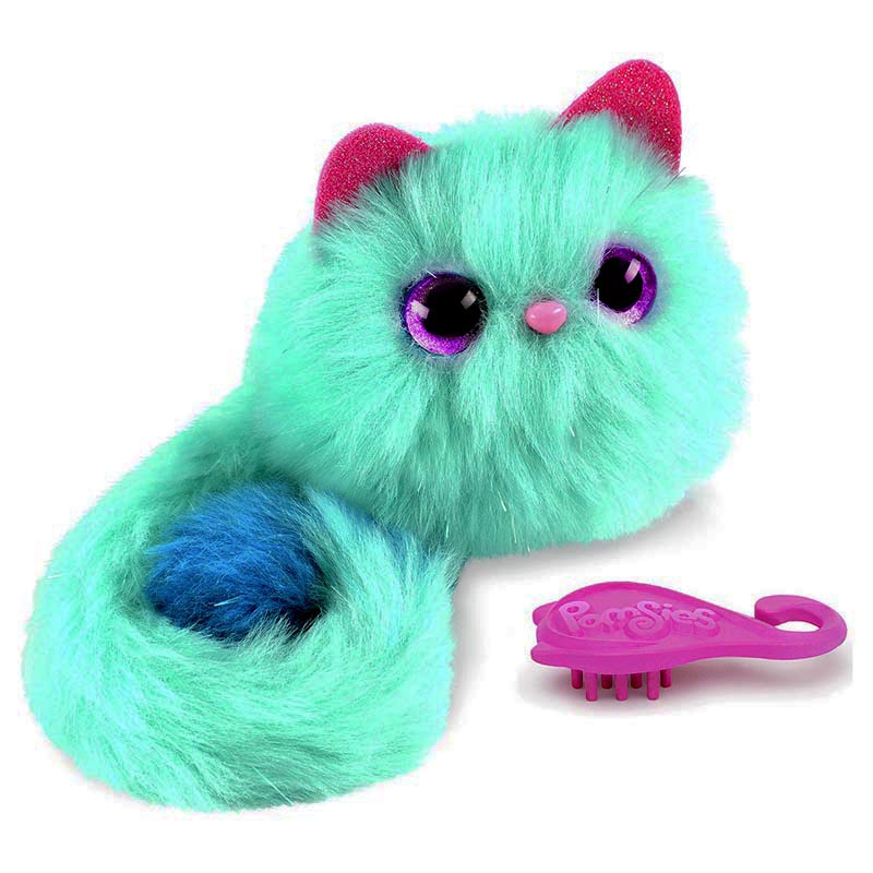 interactive plush pet* fashionable Pomsies Stardust *loveable 