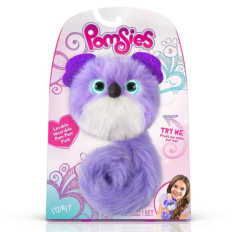 Pomsies Stardust *loveable fashionable interactive plush pet* 