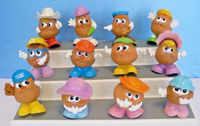 McDonald’s Happy Meal Toys 1987 – Potato Head – Kids Time