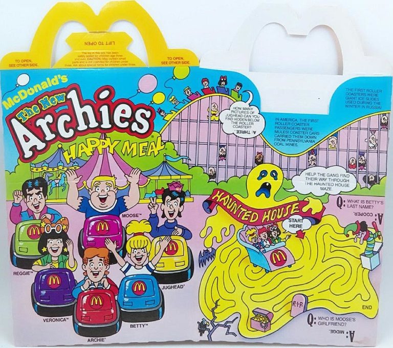 archies stuffed toys