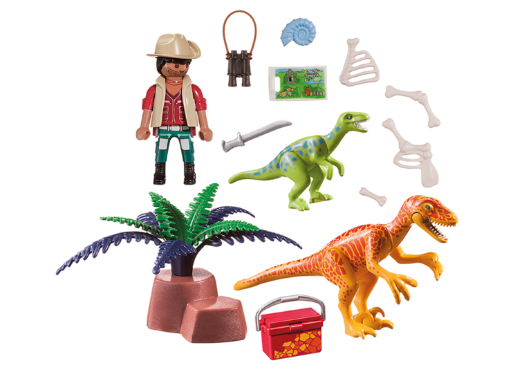 Playmobil Dinos Dinosaurs Kids Time