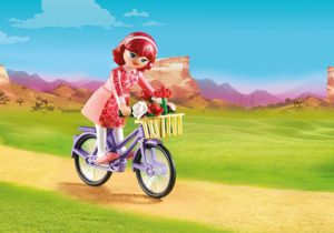 70124 Maricela with Bicycle