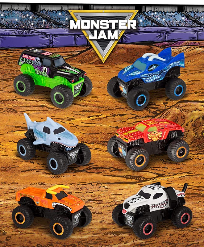 mcdonalds monster jam toys 2019