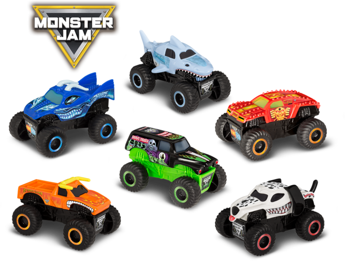 McDonald’s Happy Meal Toys – January 2019 – Monster Jam – Kids Time