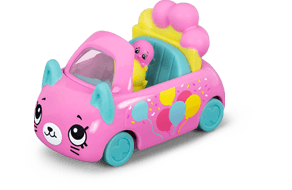 McDonalds Happy Meal Toy Shopkins Cutie Cars #4 BUMPER BALLOONS 