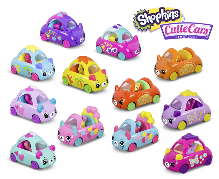 McDonald’s Happy Meal Toys – January 2019 – Shopkins Cutie Cars – Kids Time