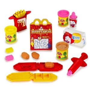 McDonald’s Happy Meal Toys 1986 Play-Doh – Kids Time