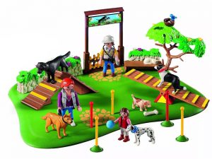 Playmobil 6145 Dog Park Super Set