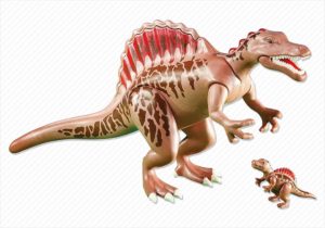 Playmobil 6267 Spinosaurus with Baby