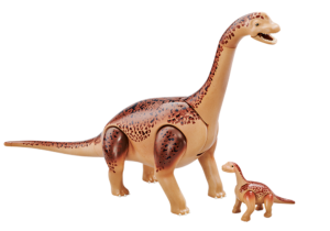 Playmobil 6595 Brachiosaurus with baby