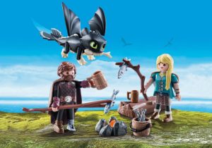 Playmobil 70040 Hiccup and Astrid with Baby Dragon