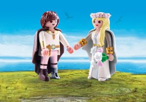 Playmobil 70045 Astrid and Hiccup