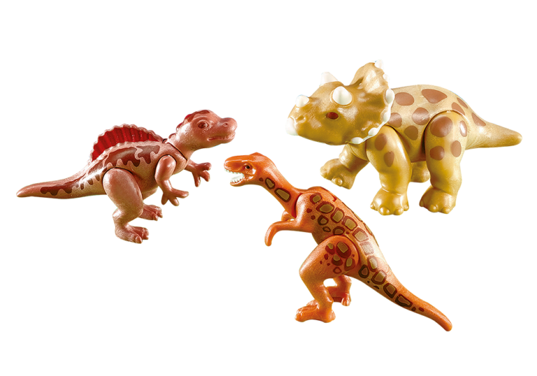 Playmobil Dinos Dinosaurs Kids Time