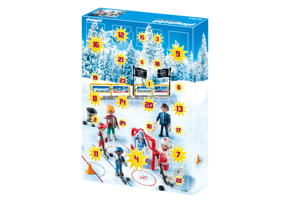 Playmobil 9294 NHL Advent Calendar Road To The Stanley Cup Kids Time Playmobil 9294 NHL Advent Calendar Road To The Stanley Cup Kids Time