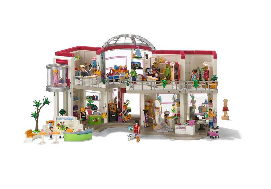 Playmobil – City Life – 5485 Furnished Shopping Mall – Kids Time
