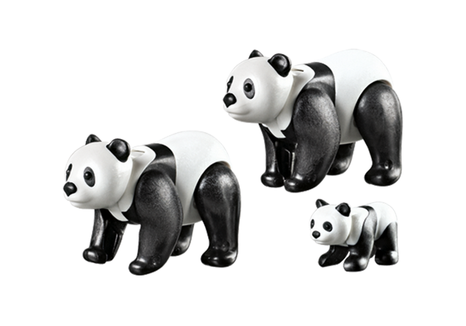 Details about   Playmobil Panda 3 Piece #6652 NEW 