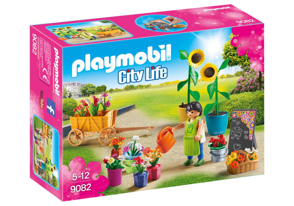 Playmobil Florist Shop Play Set