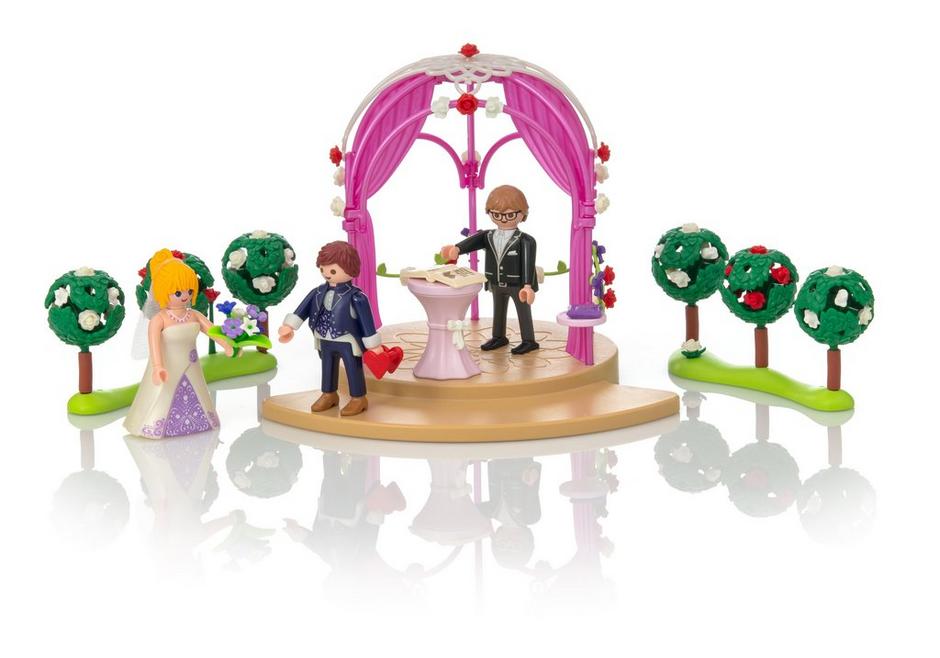 grit gentagelse lejesoldat Playmobil – City Life – 9229 Wedding Ceremony – Kids Time