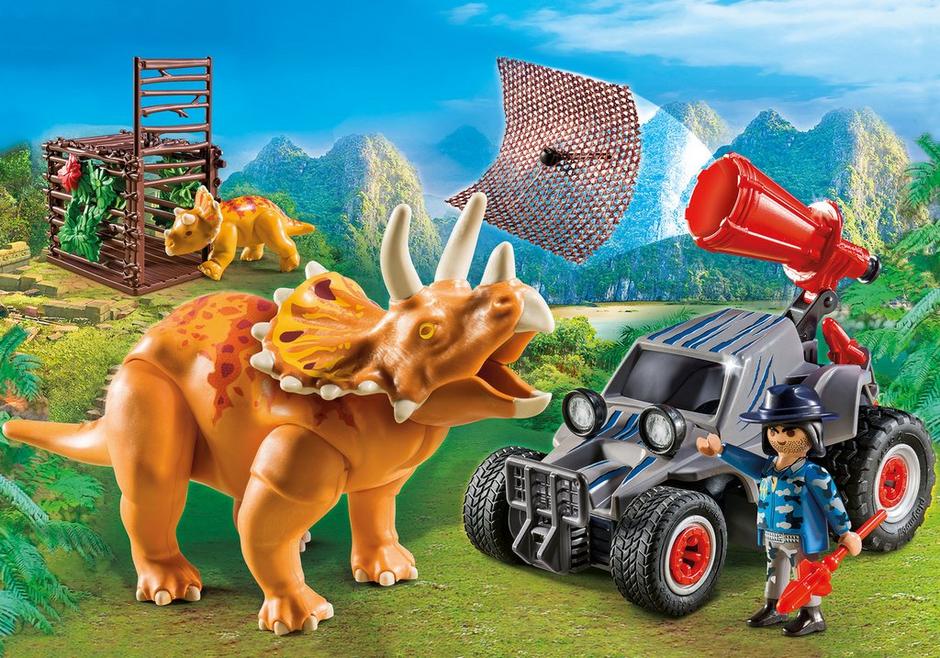 Playmobil – Dinosaurs – Kids Time