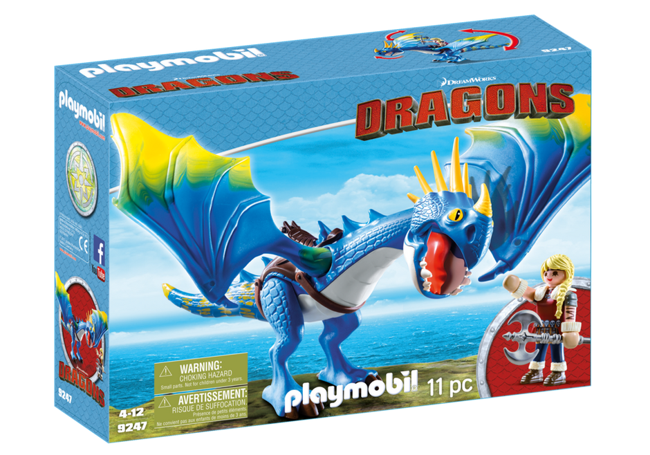 Playmobil How to Train your Dragon Astrid & Stormfly