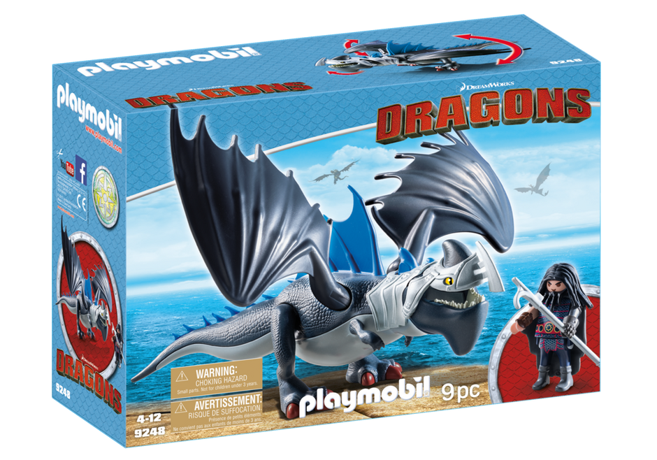Playmobil How to Train your Dragon Drago & Thunderclaw