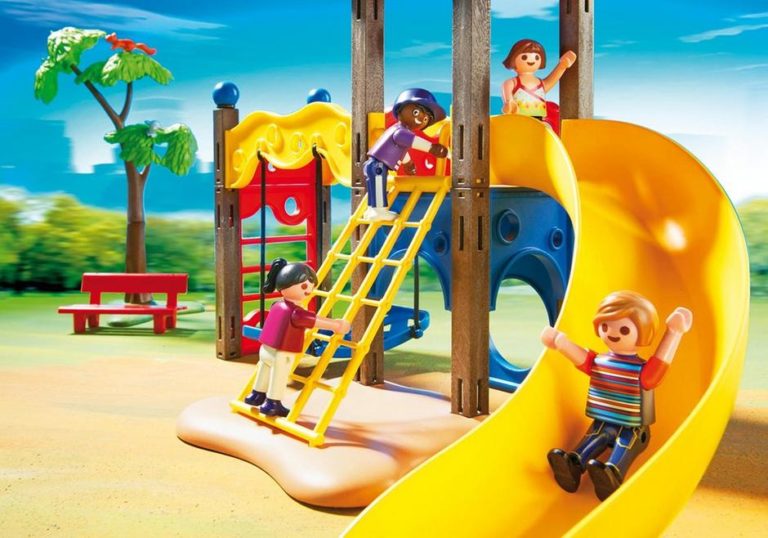 Playmobil – Family Fun – 5612 Playground – Kids Time