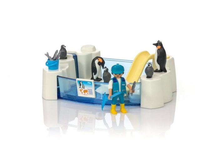 penguin enclosure playmobil