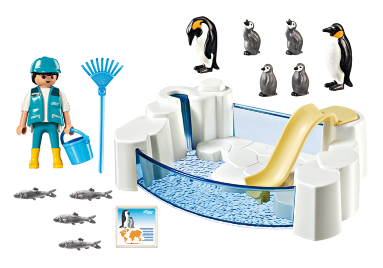 penguin enclosure playmobil