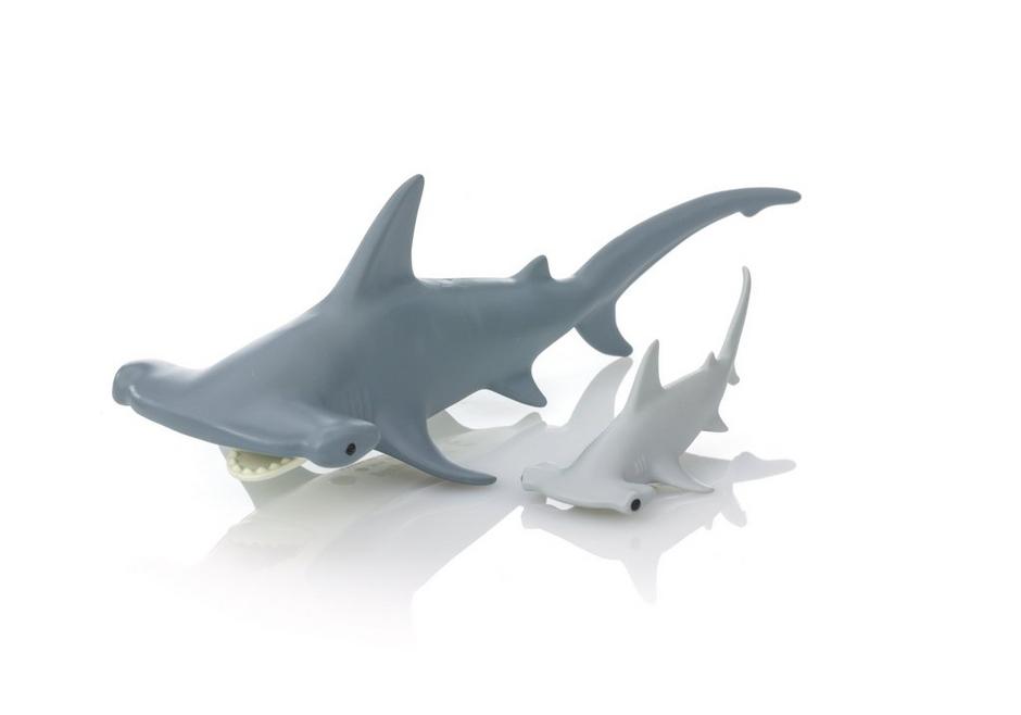 NEW!! Playmobil 9065 Hammerhead Shark with Baby 